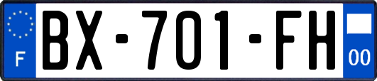 BX-701-FH