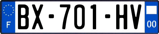 BX-701-HV