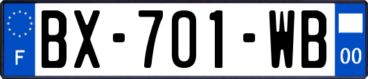 BX-701-WB