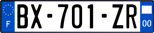 BX-701-ZR