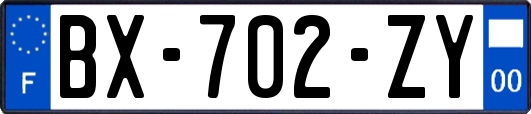 BX-702-ZY