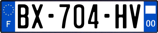 BX-704-HV