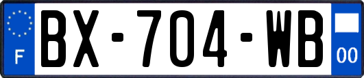 BX-704-WB