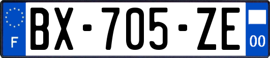 BX-705-ZE