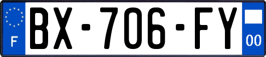 BX-706-FY