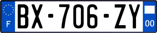 BX-706-ZY