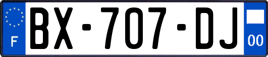 BX-707-DJ