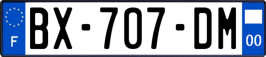 BX-707-DM