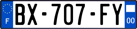 BX-707-FY