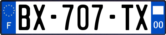 BX-707-TX