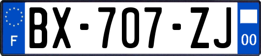 BX-707-ZJ