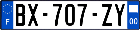 BX-707-ZY