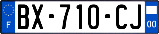 BX-710-CJ