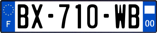 BX-710-WB