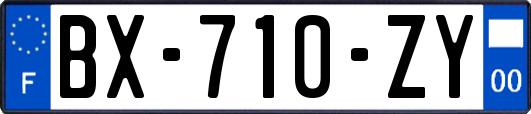 BX-710-ZY