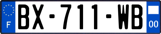 BX-711-WB