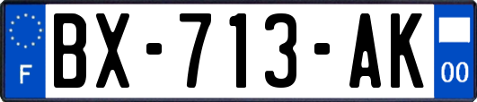 BX-713-AK