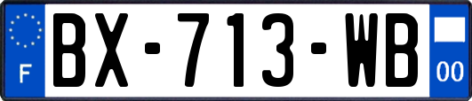 BX-713-WB