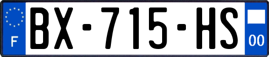 BX-715-HS