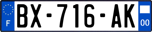 BX-716-AK