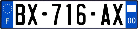 BX-716-AX
