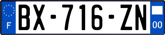 BX-716-ZN