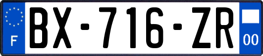 BX-716-ZR