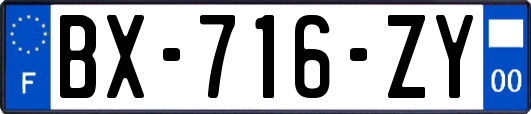 BX-716-ZY