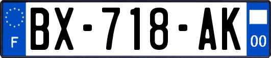 BX-718-AK