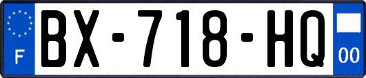 BX-718-HQ