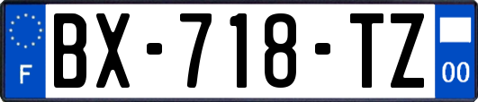 BX-718-TZ