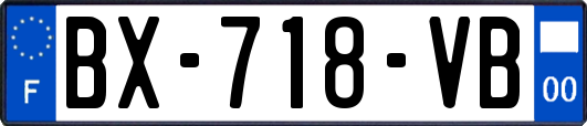 BX-718-VB