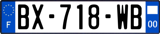 BX-718-WB