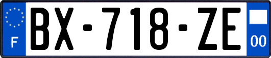 BX-718-ZE