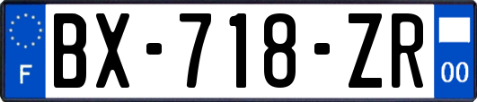 BX-718-ZR