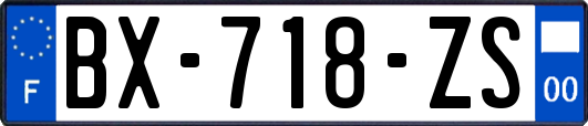 BX-718-ZS