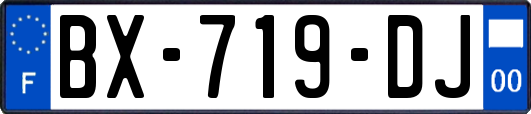 BX-719-DJ