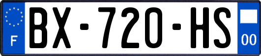 BX-720-HS