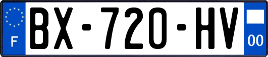 BX-720-HV