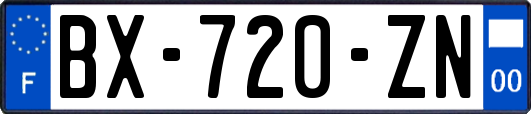 BX-720-ZN