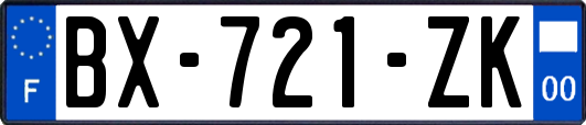 BX-721-ZK