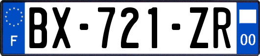 BX-721-ZR