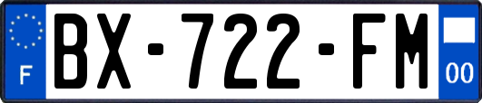 BX-722-FM