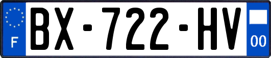 BX-722-HV