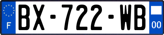 BX-722-WB