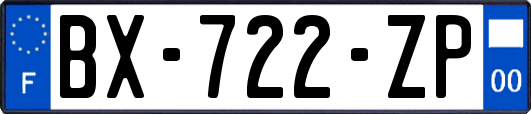 BX-722-ZP