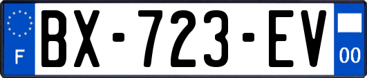 BX-723-EV