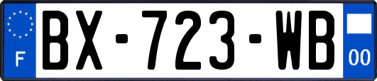 BX-723-WB