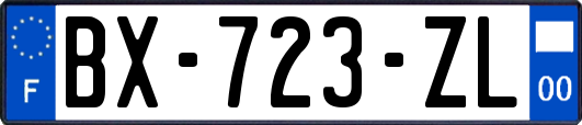 BX-723-ZL