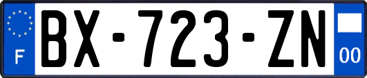 BX-723-ZN